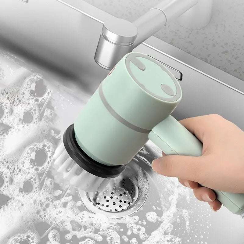 Automatisch rotierende Spülbürste mit kraftvoller Reinigung - Scruba