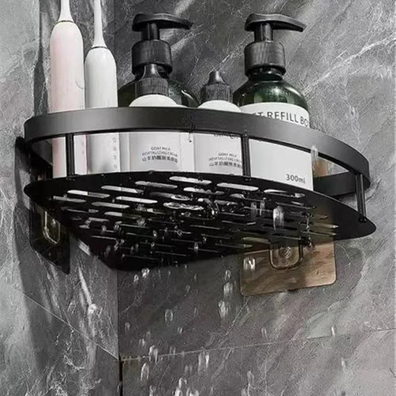 Aluminium Wandregal für Badezimmer Ecken - Cornerix