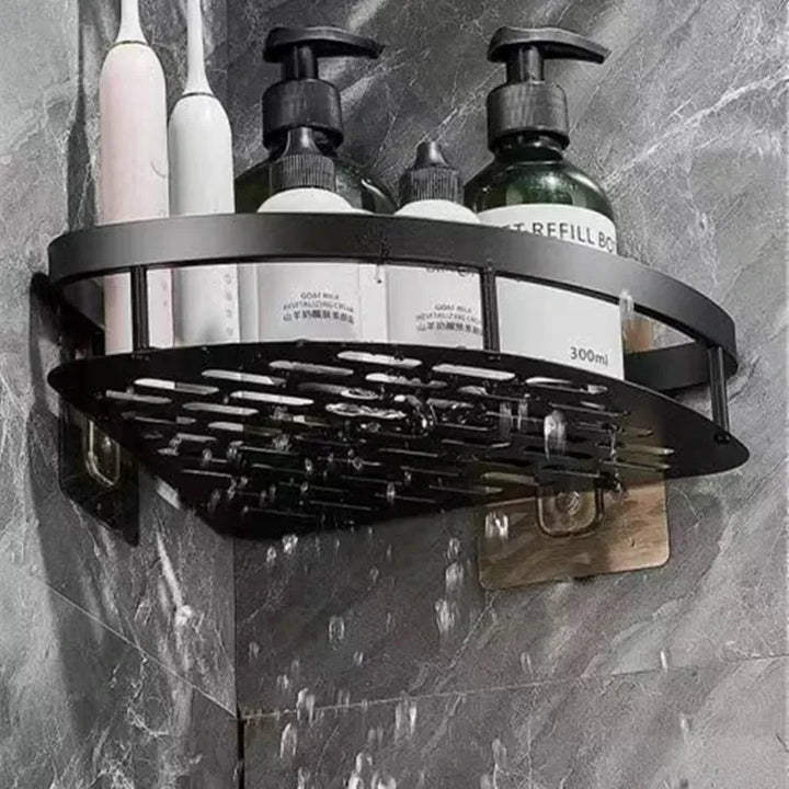Aluminium Wandregal für Badezimmer Ecken - Cornerix