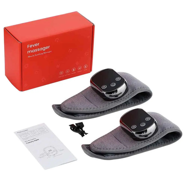 3-in-1 Electric Ankle Massager with Heat &amp; Vibration – Orion