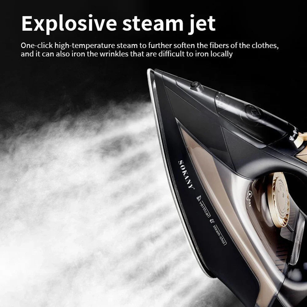 Kabelloses Dampfbügeleisen - SteamPro