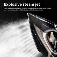 Kabelloses Dampfbügeleisen - SteamPro