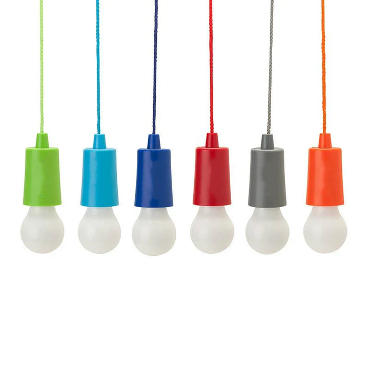 Bunte tragbare Hängeleuchte - ChromaGlow