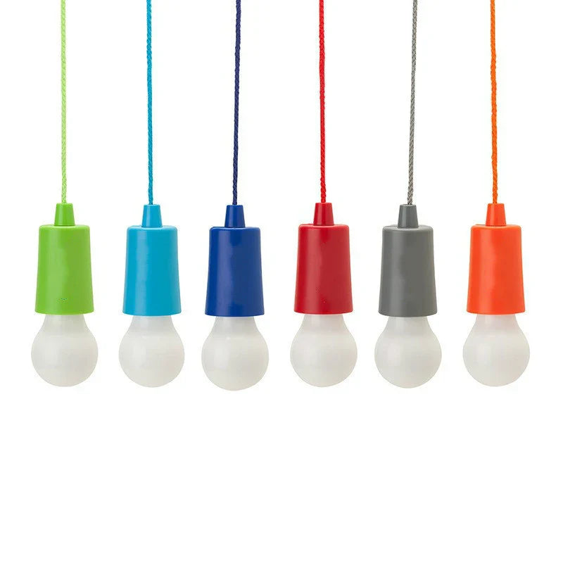 Bunte tragbare Hängeleuchte - ChromaGlow