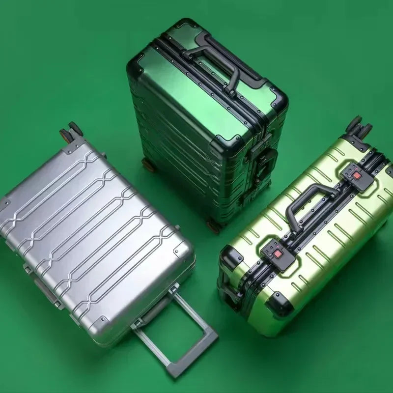 Aluminium-Magnesium Koffer – Wenen Voyager