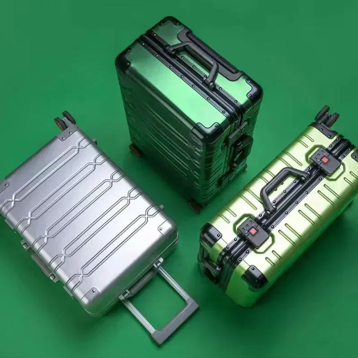 Aluminium-Magnesium Koffer – Wenen Voyager