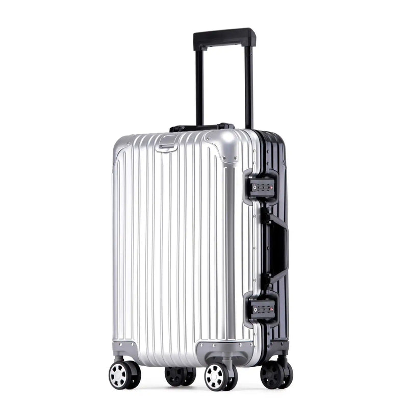Aluminium-Magnesium-Hartschalenkoffer - Tirana