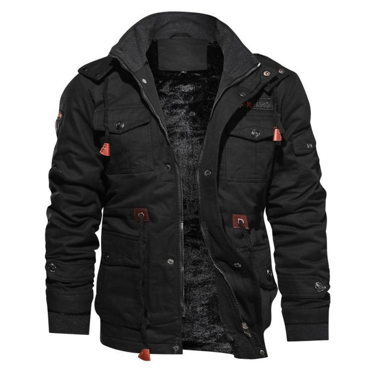 Fleecegefütterte Winterjacke für Herren - Finn