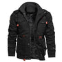 Fleecegefütterte Winterjacke für Herren - Finn