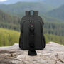 Wasserdichter Oxford-Kamera-Rucksack mit Multi-Fach-Aufbewahrung – Elric