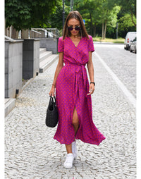 Comfortable Summer Dress - Lina