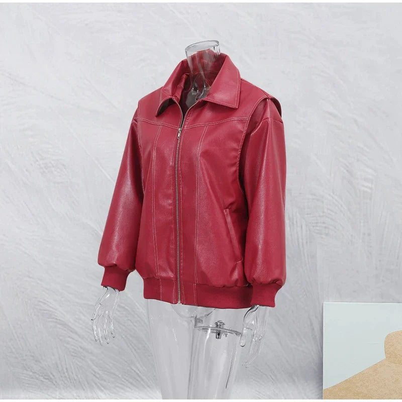 Catherine Lederjacke | Stilvoll & Modern