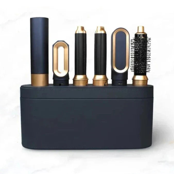 5-in-1 Multi-Hairstyler mit ionischer Technologie - AuraStyle