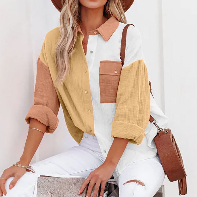 Lori Bluse | Mit sommerlichen Farben