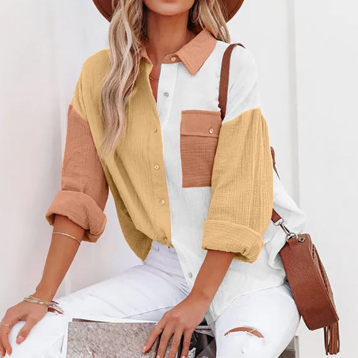 Lori Bluse | Mit sommerlichen Farben