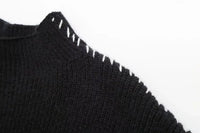 Abigail Gestrickter Pullover | Stilvoll & Warm