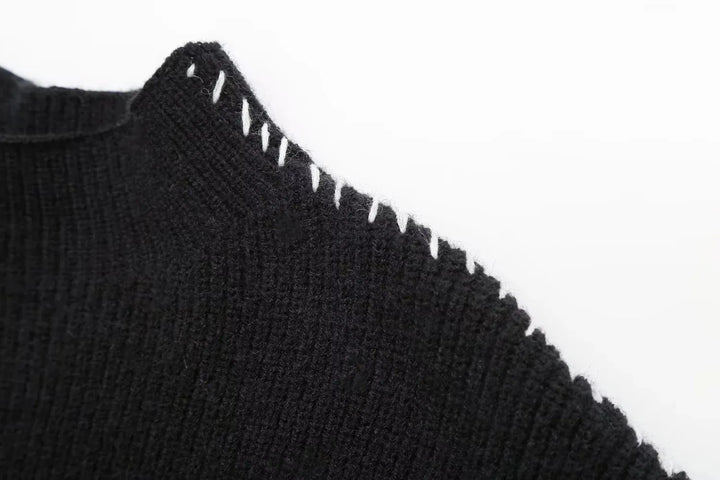 Abigail Gestrickter Pullover | Stilvoll & Warm