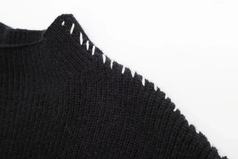 Abigail Gestrickter Pullover | Stilvoll & Warm