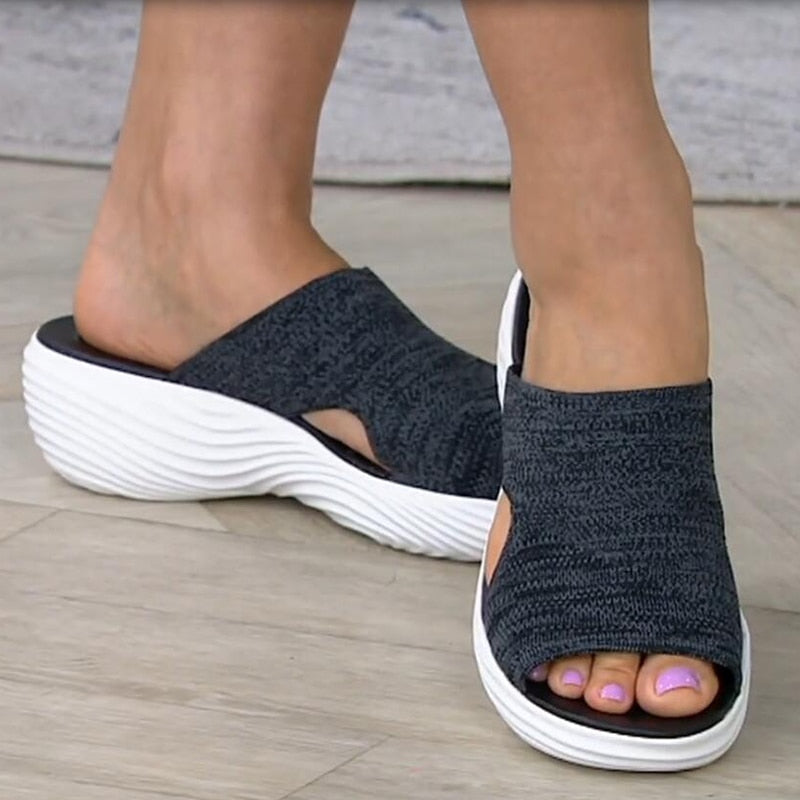 Orthopedic Women's Sandals - OrthoComfort