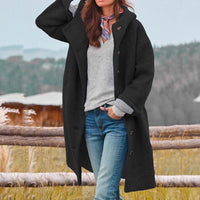 Trendige dicke Damen-Winterjacke - Fiona
