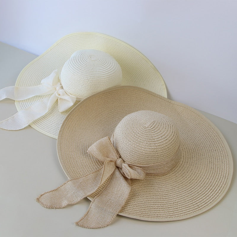 Mia Straw Hat | Summery, Feminine & Sun-Blocking