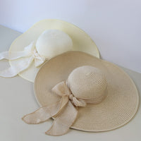 Mia Straw Hat | Summery, Feminine & Sun-Blocking