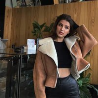 Nancy Fleecejacke | Stilvoll & Cool