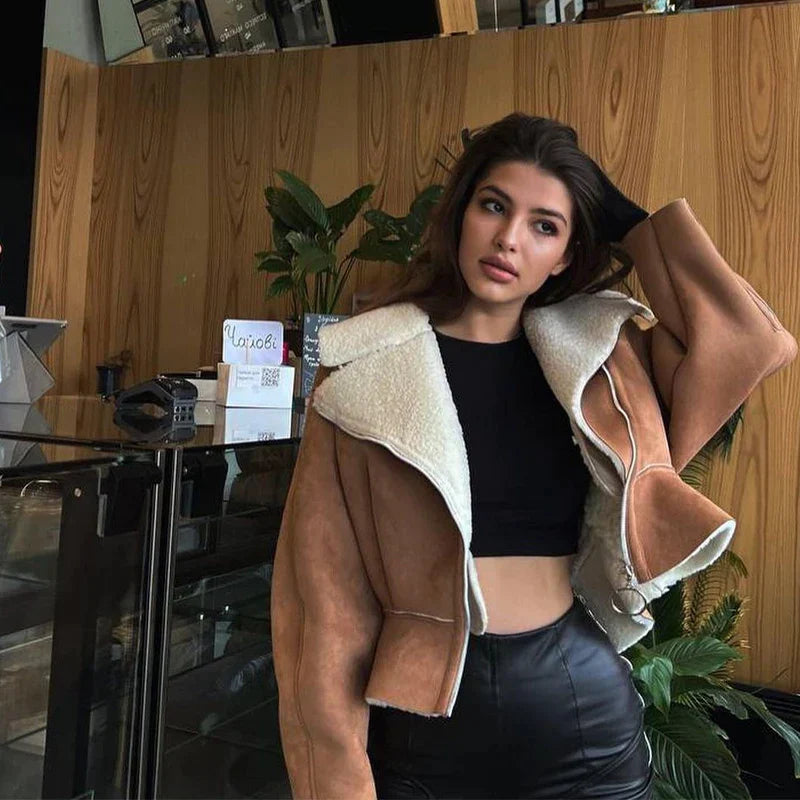 Nancy Fleecejacke | Stilvoll & Cool