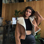 Nancy Fleecejacke | Stilvoll & Cool