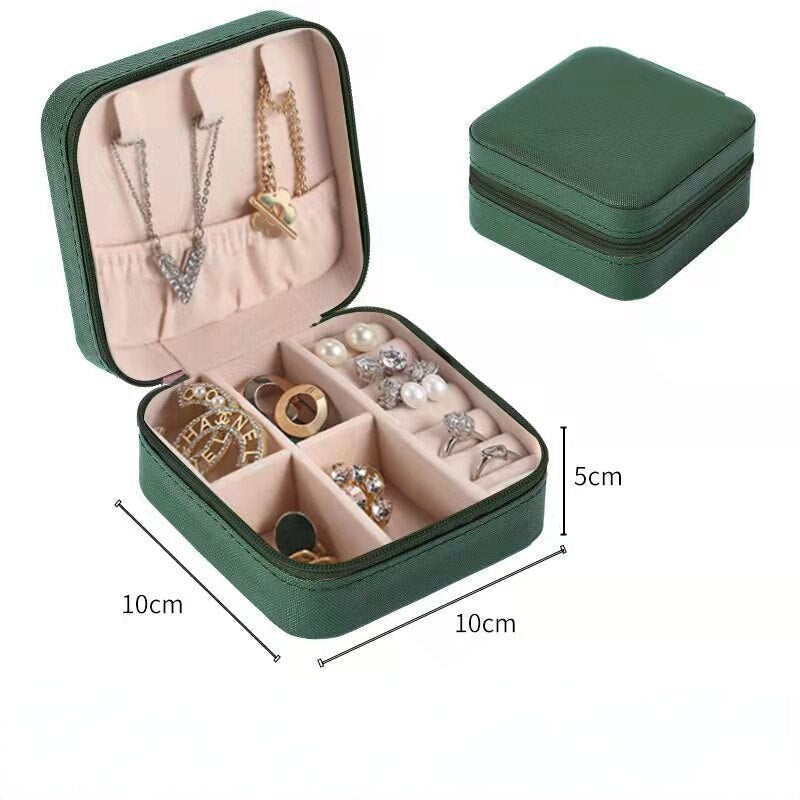 Tragbare Schmuckbox | Halte deinen Schmuck ordentlich mit diesem Organizer