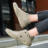 Daisy Leder Winter Sneaker | Warm & Vielseitig