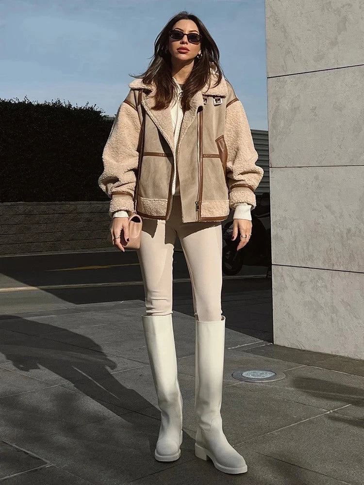 Rachel Fleecejacke | Bequem & Stilvoll