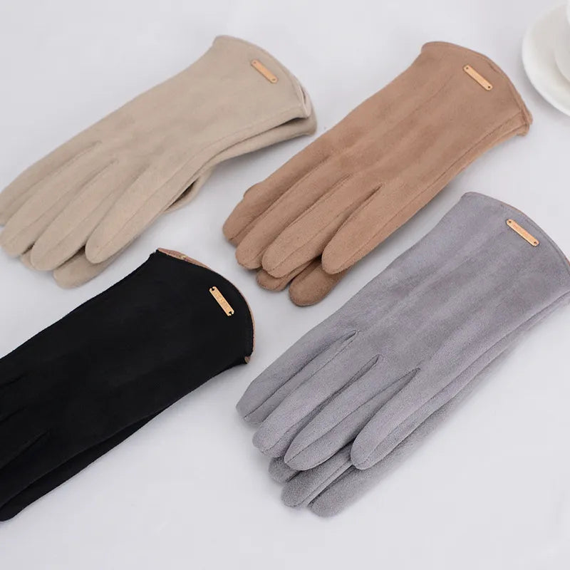 Dorothy Suede Gloves | Classic & Versatile
