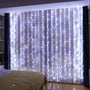 USB LED Curtain String Lights with Remote Control 7