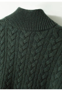Arden Button-Up Cashmere Sweater 21