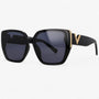V-förmige spiegelnde Sonnenbrille – Kryos