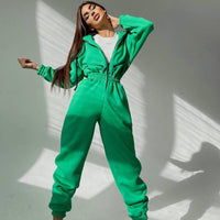 Jayda Hoody Onesie | A onesie that looks fashionable