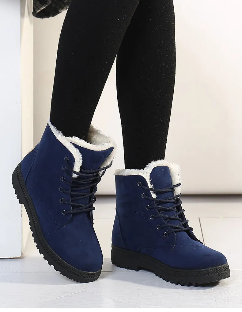 Grace Stiefeletten | Stilvoll & Schön Warm