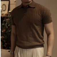 Slim Fit Men's Polo with zipper – Fabrizio