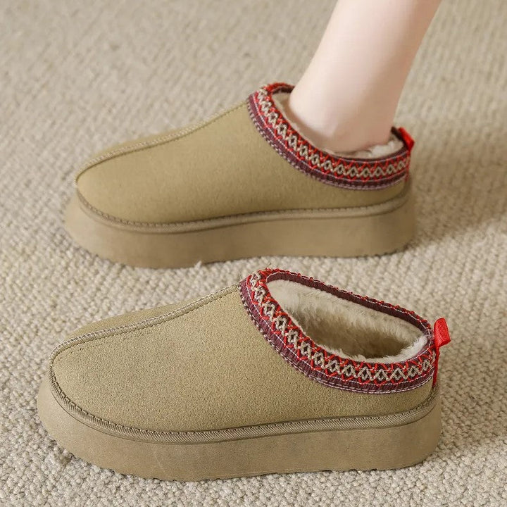 Serena Winter Slipper | Lässig & Bequem