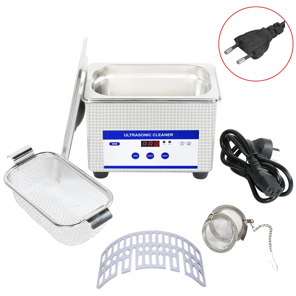 Ultrasonic Glasses Cleaners 40kHz Stainless Steel Jewelry Cleaning Machine – ClearWave 