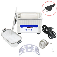 Ultrasonic Glasses Cleaners 40kHz Stainless Steel Jewelry Cleaning Machine – ClearWave 