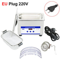 Ultrasonic Glasses Cleaners 40kHz Stainless Steel Jewelry Cleaning Machine – ClearWave 