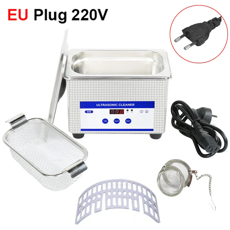 Ultrasonic Glasses Cleaners 40kHz Stainless Steel Jewelry Cleaning Machine – ClearWave 