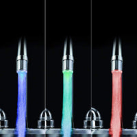 Bunte Wasserhahn-LED - AquaGlow