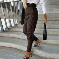 Trendige Damen-Lederhose - Sophie