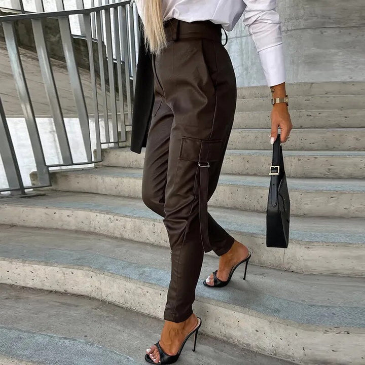 Trendige Damen-Lederhose - Sophie