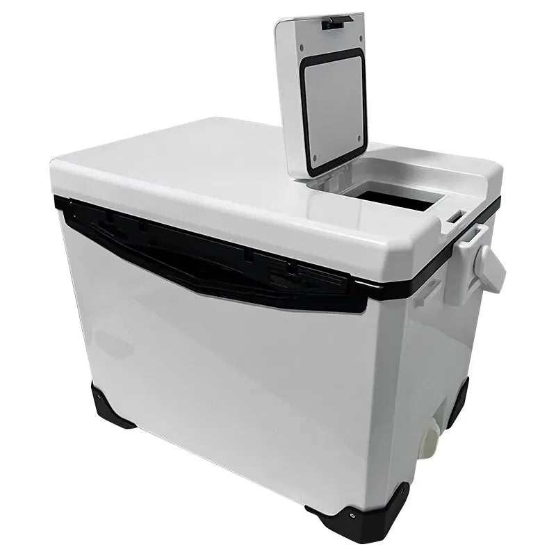 Angel-Kühlbox mit Luftöffnungen & langanhaltender Kältespeicherung – Auren