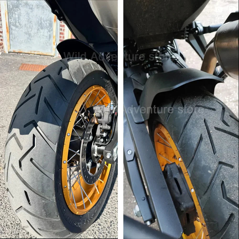 DS900 & DS900X Motorrad-Hinterradkotflügel-Spritzschutz – Raven