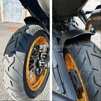 DS900 & DS900X Motorrad-Hinterradkotflügel-Spritzschutz – Raven